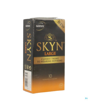 Manix skyn large preservatifs 10