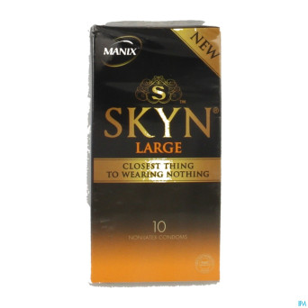 Manix skyn large preservatifs 10