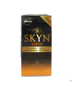 Manix skyn large preservatifs 10