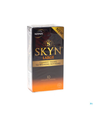 Manix skyn large preservatifs 10