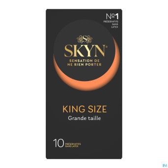 Manix skyn large preservatifs 10