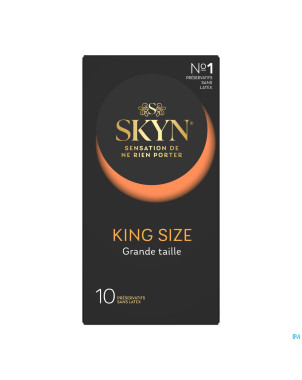 Manix skyn large preservatifs 10