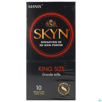 Manix skyn large preservatifs 10