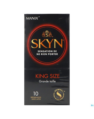 Manix skyn large preservatifs 10