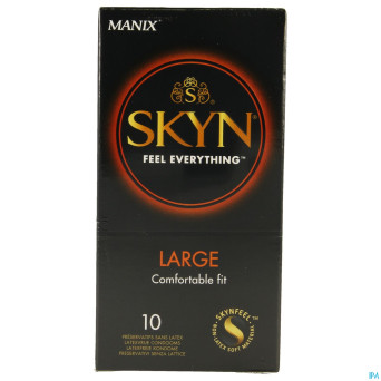 Manix skyn large preservatifs 10