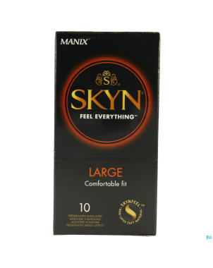 Manix skyn large preservatifs 10