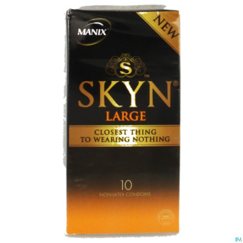 Manix skyn large preservatifs 10