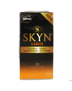 Manix skyn large preservatifs 10