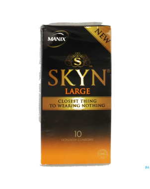 Manix skyn large preservatifs 10