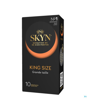 Manix skyn large preservatifs 10