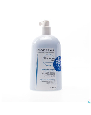 Bioderma atoderm gel moussant ps fl p.1l prix dec.