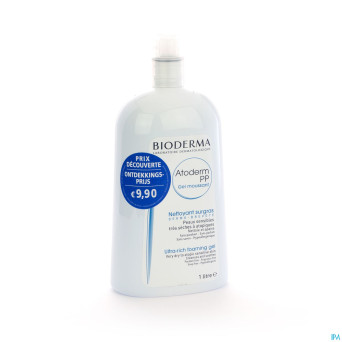 Bioderma atoderm gel moussant ps fl p.1l prix dec.