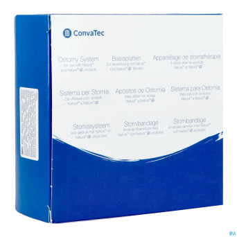 Natura plaques stomahesive    38mm 5 401981