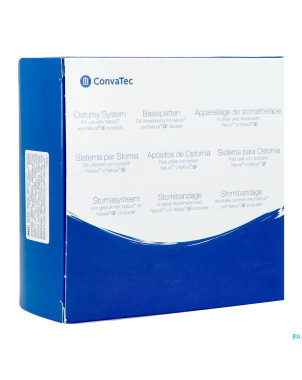 Natura plaques stomahesive    38mm 5 401981