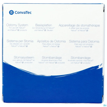 Natura plaques stomahesive    38mm 5 401981