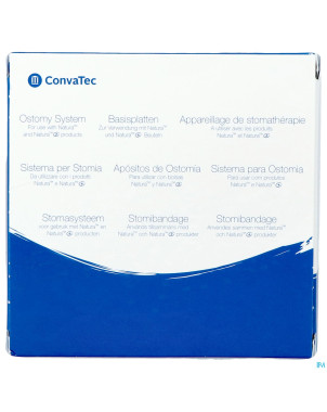 Natura plaques stomahesive    38mm 5 401981