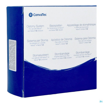 Natura plaques stomahesive    45mm 5 401982