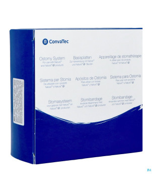 Natura plaques stomahesive    45mm 5 401982