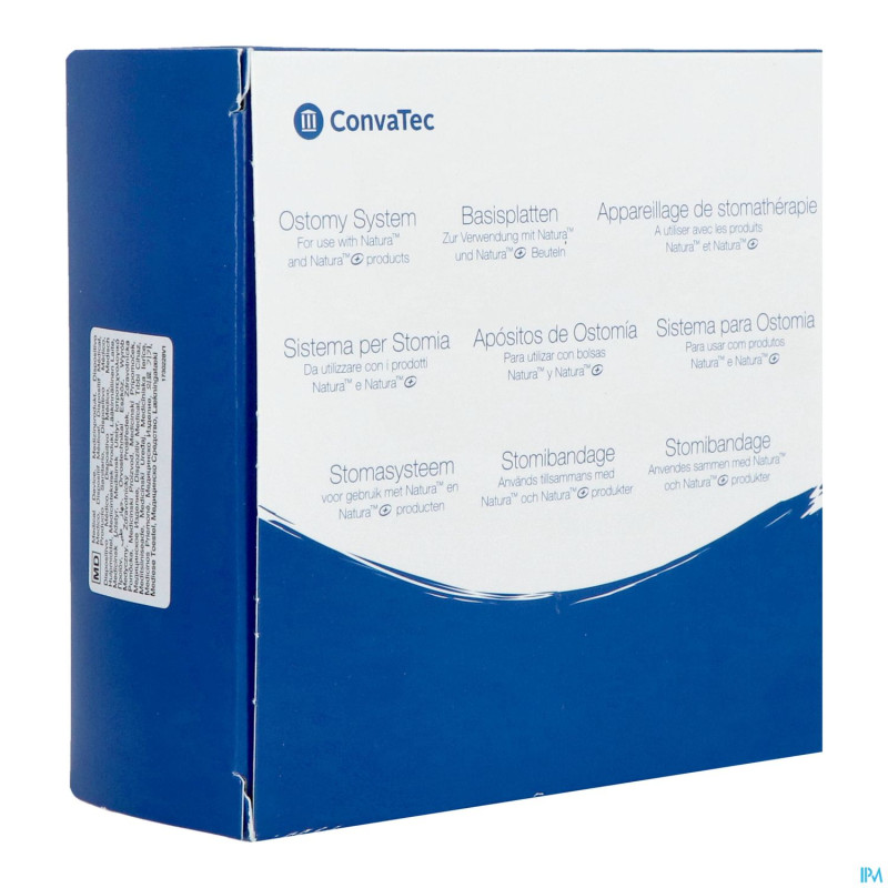 Natura plaques stomahesive    57mm 5 401983