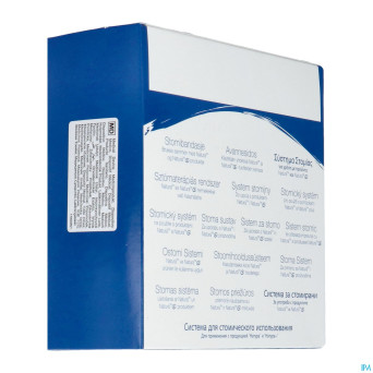 Natura plaques stomahesive    57mm 5 401983