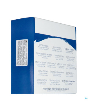 Natura plaques stomahesive    57mm 5 401983