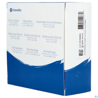 Natura plaques stomahesive    57mm 5 401983