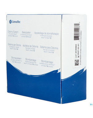 Natura plaques stomahesive    57mm 5 401983