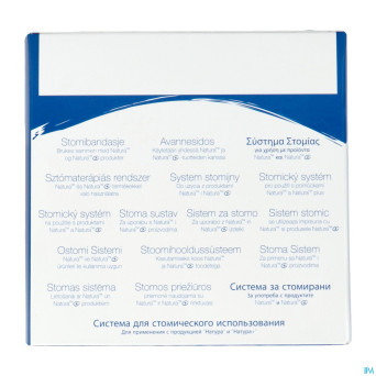 Natura plaques stomahesive    57mm 5 401983