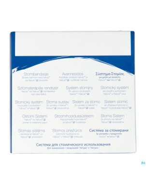 Natura plaques stomahesive    57mm 5 401983