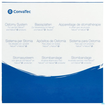 Natura plaques stomahesive    57mm 5 401983