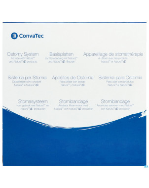 Natura plaques stomahesive    57mm 5 401983