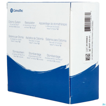 Natura plaques stomahesive    57mm 5 401983