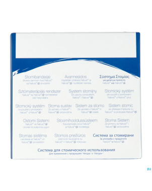 Natura plaques stomahesive    57mm 5 401983