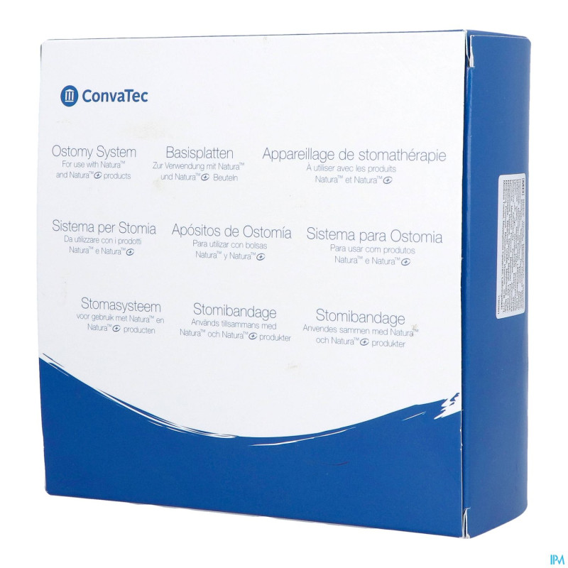 Natura plaques stomahesive    70mm 5 401984