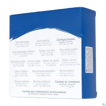 Natura plaques stomahesive    70mm 5 401984