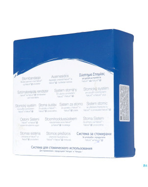 Natura plaques stomahesive    70mm 5 401984