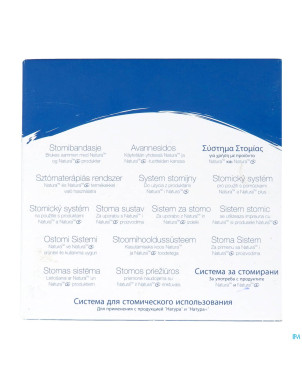 Natura plaques stomahesive    70mm 5 401984