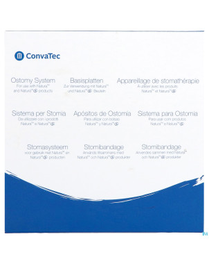 Natura plaques stomahesive    70mm 5 401984