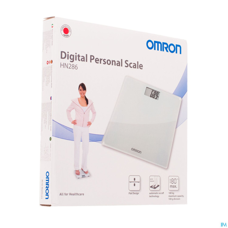 Omron hn286 balance personelle numerique