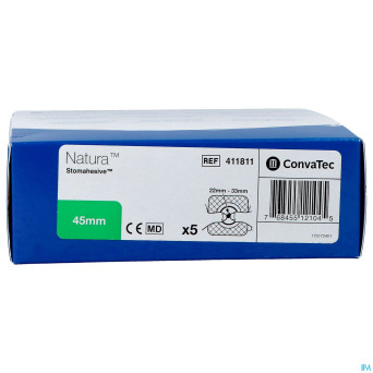 Natura plaques malleable    22-33/45mm 5 411811