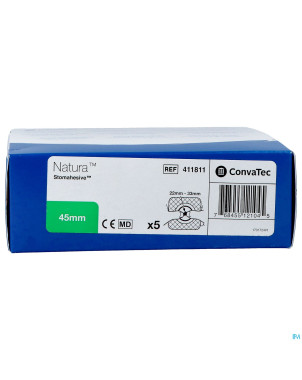 Natura plaques malleable    22-33/45mm 5 411811