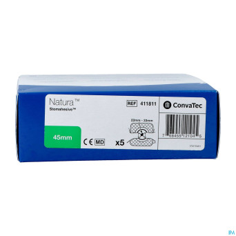 Natura plaques malleable    22-33/45mm 5 411811