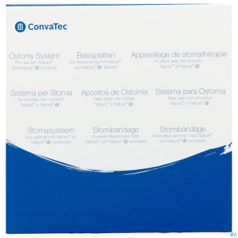 Natura plaques stomahesive flex    45mm 5 413102