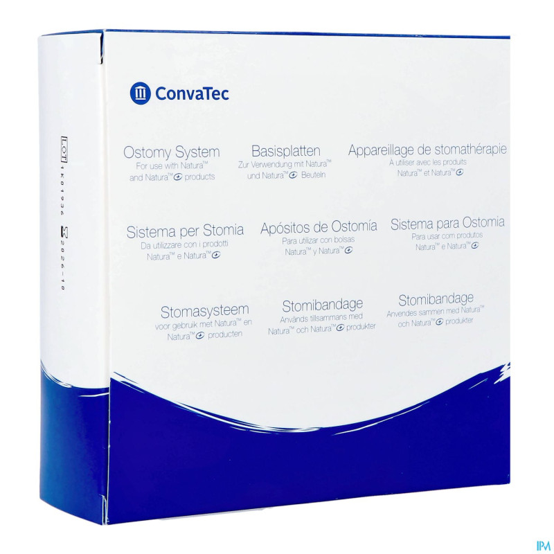 Natura plaques stomahesive flex    57mm 5 413103
