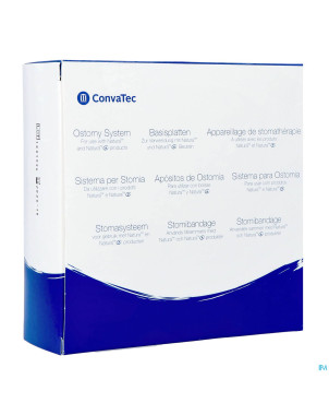 Natura plaques stomahesive flex    57mm 5 413103