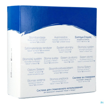 Natura plaques stomahesive flex    57mm 5 413103