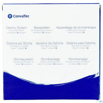 Natura plaques stomahesive flex    57mm 5 413103
