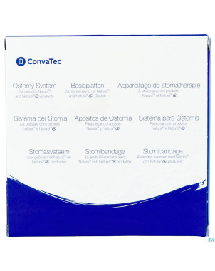 Natura plaques stomahesive flex    57mm 5 413103