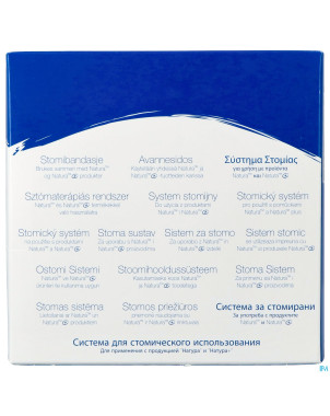 Natura plaques stomahesive flex    57mm 5 413103