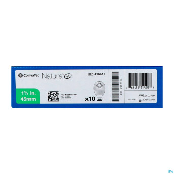 Natura + p/o beige invisiclose 45mm 10 416417